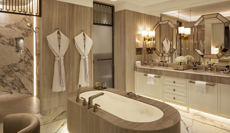 Madinat Jumeirah - Jumeirah Mina A'Salam - Royal Suite - Bathroom